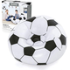 Poltrona Pallone Da Calcio Poltroncina Soccer 114x112x66cm Sedia Bestway 75010