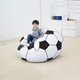Poltrona Pallone Da Calcio Poltroncina Soccer 114x112x66cm Sedia Bestway...