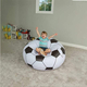 Poltrona Pallone Da Calcio Poltroncina Soccer 114x112x66cm Sedia Bestway...