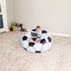 Poltrona Pallone Da Calcio Poltroncina Soccer 114x112x66cm Sedia Bestway...