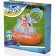 Acqua Scivolo Ferroviario 1 Corsia Bambini 488cm Gioco Esterno Giardino...