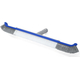 Spazzola per Pulizia Pareti Fondo Piscina 61 cm con Setole Dure Attacco a Clip