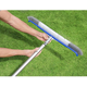 Spazzola per Pulizia Pareti Fondo Piscina 61 cm con Setole Dure Attacco a...