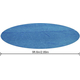 Telo Termico Per Piscina Fast Set e Steel Pro Rotonda 305cm Copertura Termica...