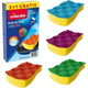 24 Spugna Vileda Ondattiva Colors da Cucina Antigraffio Colorate 13x22x2.6 cm...