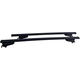 Barre Portapacchi Portatutto Universali Auto con Serratura Antifurto 110cm G3...
