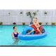 Moto Gonfiabile Cavalcabile di Spider-Man Bambini Mare Piscina Estate Bestway...