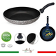 Padella Bassa Antiaderente Vari Diametri in Alluminio Made in italy Cucinare... Padella Bassa Antiaderente Vari Diametri in Alluminio Made in italy Cucinare...