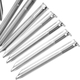 24 Pezzi Picchetto a V 23 cm per Tenda in Robusto Metallo Campeggio Picchetti...
