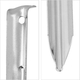 24 Pezzi Picchetto a V 23 cm per Tenda in Robusto Metallo Campeggio Picchetti...