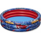 Piscina Gonfiabile Tonda Bambini Spiderman 122x30 cm Marvel Piscina Mare Estate