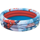 Piscina Gonfiabile Tonda Bambini Spiderman 122x30 cm Marvel Piscina Mare...