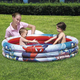 Piscina Gonfiabile Tonda Bambini Spiderman 122x30 cm Marvel Piscina Mare...