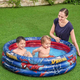 Piscina Gonfiabile Tonda Bambini Spiderman 122x30 cm Marvel Piscina Mare...