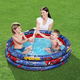 Piscina Gonfiabile Tonda Bambini Spiderman 122x30 cm Marvel Piscina Mare...
