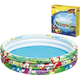 Piscina Rotonda Gonfiabile Fuoriterra per Bambini 122x25 cm Mickey Mouse Estate