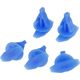 240x Rivetto Clip in Plastica Blu Rivetti Clip di Fissaggio Universali Auto...