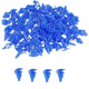 240x Rivetto Clip in Plastica Blu Rivetti Clip di Fissaggio Universali Auto...