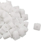 240x Rivetti Clip di Fissaggio Multiuso per Auto in Plastica Bianco 9,2x9,3mm...