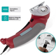 Taglierino Elettrico Cordless Pannolenci Giardinaggio Stoffa Tessuti a...