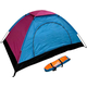 Tenda da Campeggio 200x150x110 cm 3 posti persone porta a cerniera...