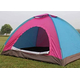 Tenda da Campeggio 200x150x110 cm 3 posti persone porta a cerniera...