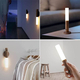 Applique LED da Interno con Sensore a Parete Ricaricabile Portatile Luce...