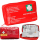 Kit Pronto Soccorso Auto Furgone Morbido Omologato Omologazione DIN 13164-2022