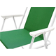 Sedia Relax Spiaggina per Mare e Giardino 52x44x75 cm Pieghevole da Campeggio...