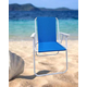Sedia Relax Spiaggina per Mare e Giardino 52x44x75 cm Pieghevole da Campeggio...