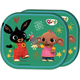 Coppia Tendine Laterali Parasole Auto Disney Bing Coniglietto 44x36 cm Bambini