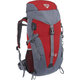 Zaino Unisex-Adulto Modello Dura Trek Rosso 45 L Trekking Campeggio Escursioni