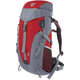 Zaino Unisex-Adulto Modello Dura Trek Rosso 45 L Trekking Campeggio...