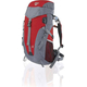 Zaino Unisex-Adulto Modello Dura Trek Rosso 45 L Trekking Campeggio...