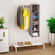 Organizer Armadio Portatutto Pensile 2PZ Tessuto Scarpe Borse 5 Piani...