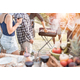 Griglia barbecue carbonella portatile MEGA picnic campeggio fornello...