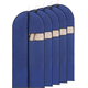 6 Custodia sacca porta abiti vestito da viaggio 60x90cm riutilizzabile in TNT...