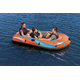Canotto gommone mare Kondor 3000 Bestway gonfiabile Fiume 246x122cm 190Kg 7