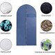 6 Custodia sacca porta abiti vestito da viaggio 60x90cm riutilizzabile in TNT...