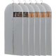 6 Custodia sacca porta abiti vestito da viaggio 60x90cm riutilizzabile in TNT