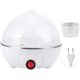 Cuociuova Elettrico Cuoci Uova Cucina Fino a 7 Uova Bollitore 350W 15x14 cm...