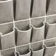 Organizzatore da appendere con 16 tasche organizer da parete multiuso...