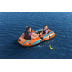 Canotto gonfiabile Kondor 2000 Elite gommone con remi pompa Bestway 196x106cm...