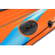 Canotto gonfiabile Kondor 2000 Elite gommone con remi pompa Bestway 196x106cm...