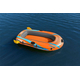 Canotto gonfiabile Kondor 2000 Elite gommone con remi pompa Bestway 196x106cm...