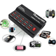 Stazione di Ricarica 10 Porte USB a Presa Veloce per Smartphone Tablet 4
