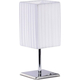 Lampada abatjour da tavolo con paralume tessuto comodino scrivania E27 40W