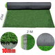 Prato sintetico Manto Finta Erba giardino tappeto 10 mm rotolo da 2x25 metri...