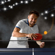 Set Ping pong tennis da tavolocon racchette + 2 palline gioco portatile borsa...