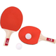 Set Ping pong tennis da tavolocon racchette + 2 palline gioco portatile borsa...
